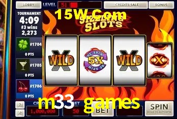 Sinta a adrenalina dos jogos de cassino com m33 games