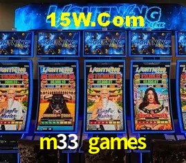 m33 games: Seu Cassino Premiado com Pagamentos Rápidos